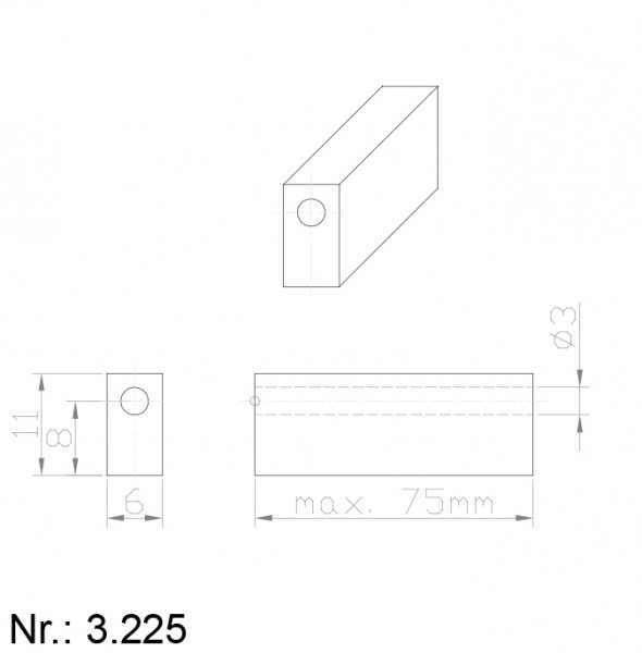 3225 PU Nocken