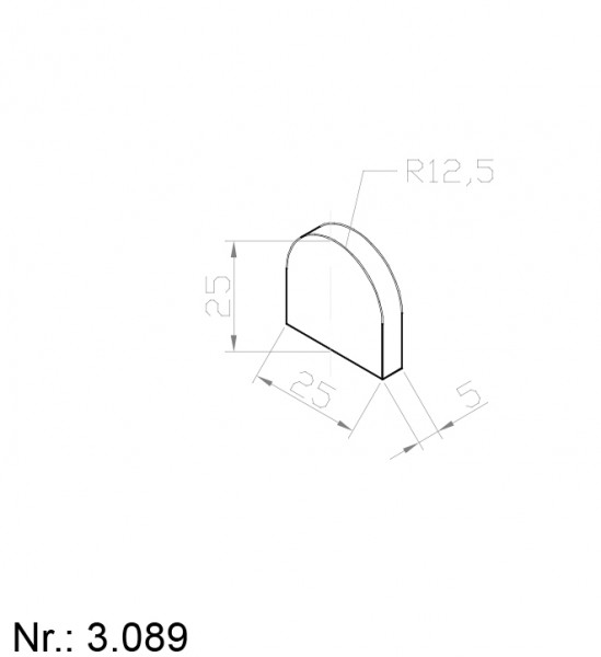 3089 PU Nocken
