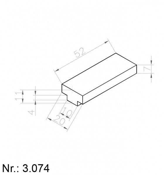 3074 PU Nocken