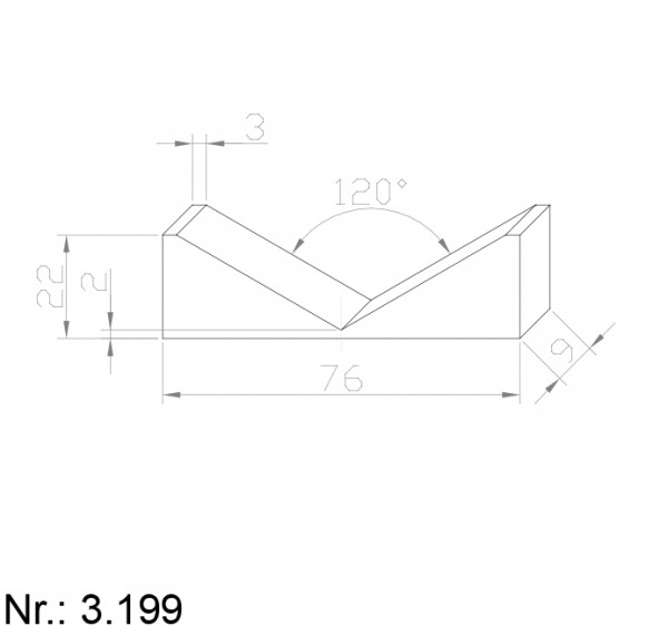 3199 PU Nocken