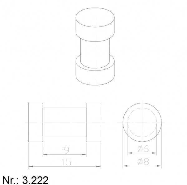 3222 PU Nocken
