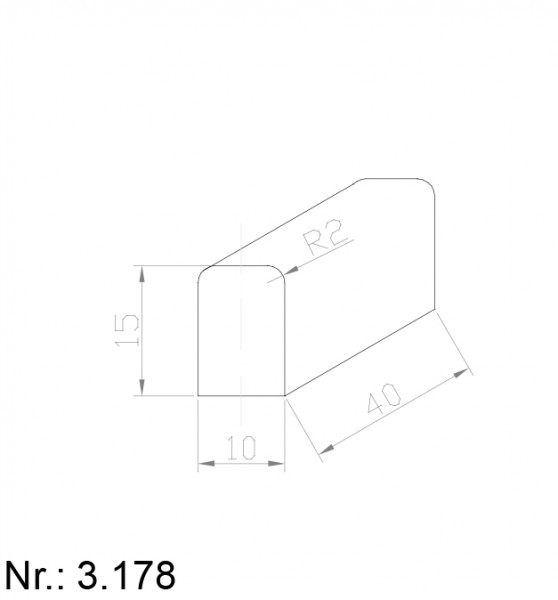 3178 PU Nocken