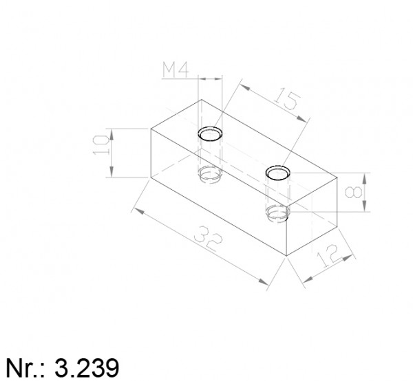 3239 PU Nocken