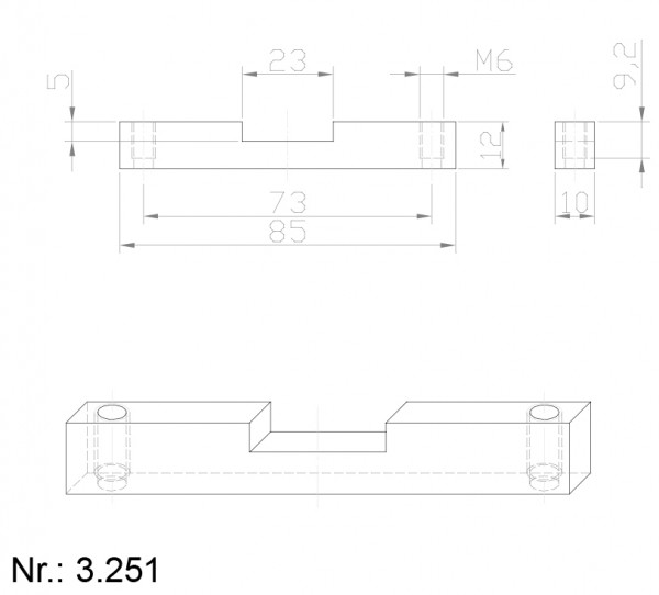 3251 PU Nocken