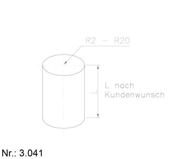 3041 PU Nocken