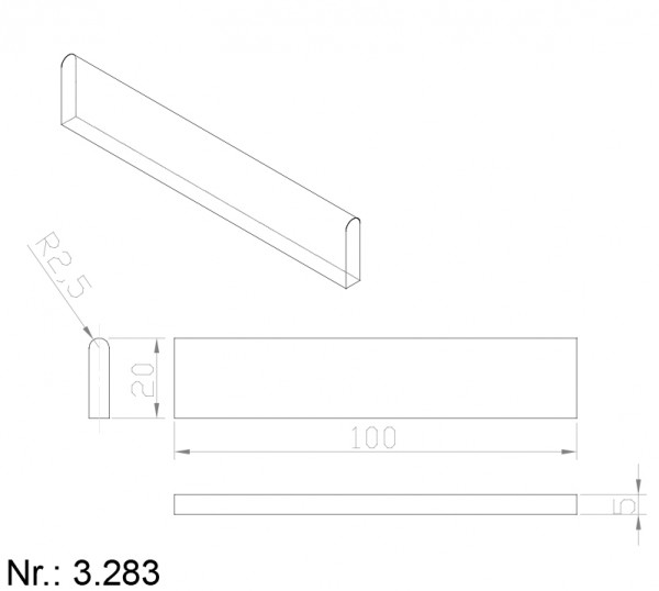 3283 PU Nocken