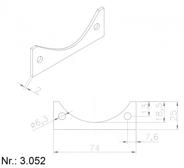 3052 PU Nocken