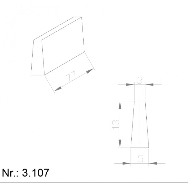 3107 PU Nocken