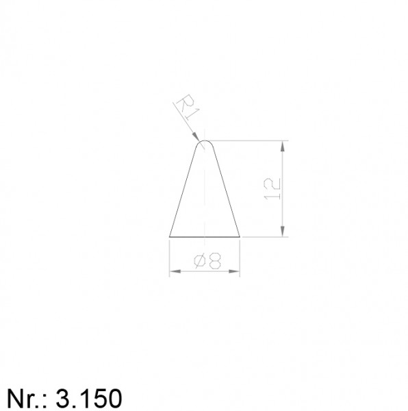 3150 PU Nocken