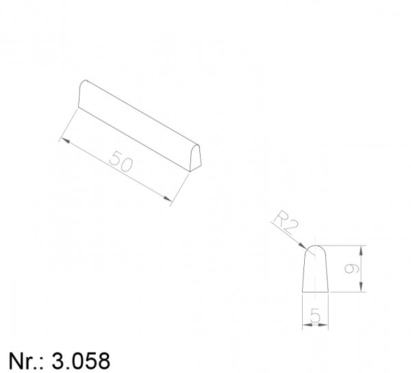 3058 PU Nocken