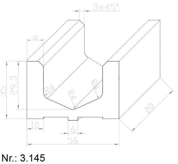 3145 PU Nocken