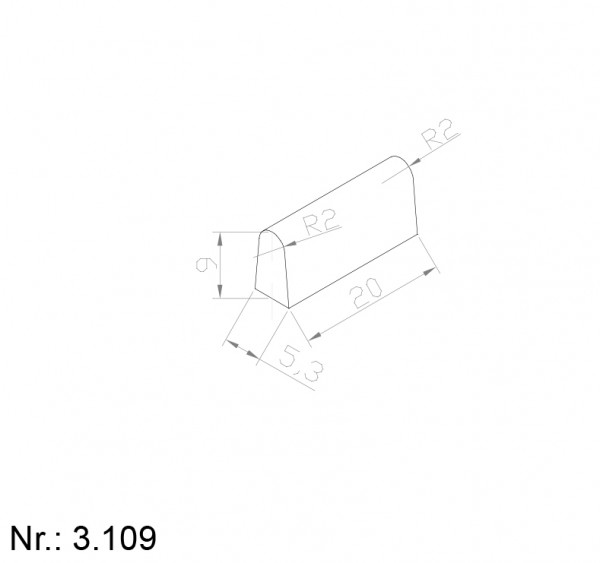 3109 PU Nocken