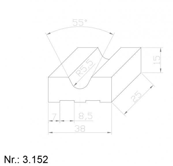 3152 PU Nocken