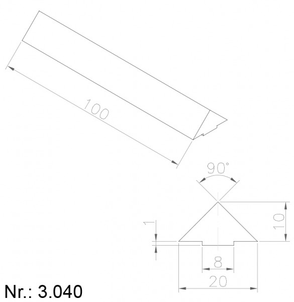 3040 PU Nocken