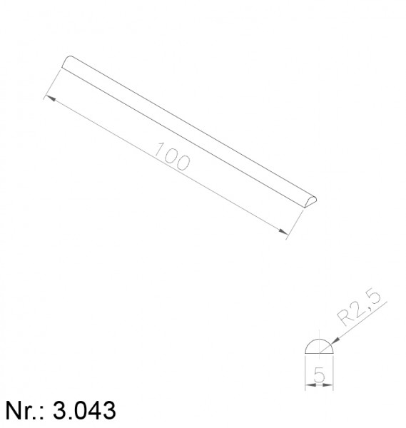 3043 PU Nocken