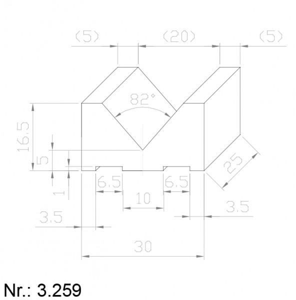 3259 PU Nocken
