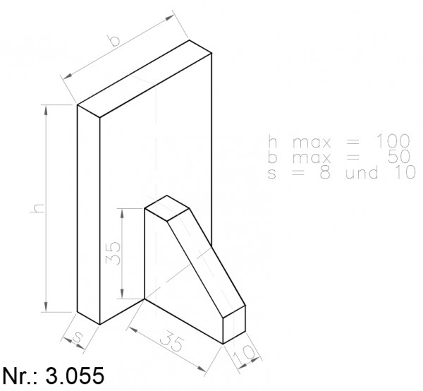 3055 PU Nocken
