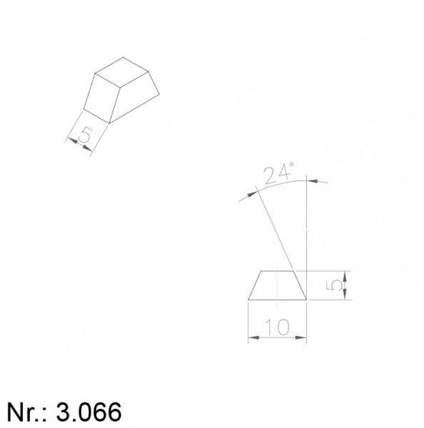 3066 PU Nocken