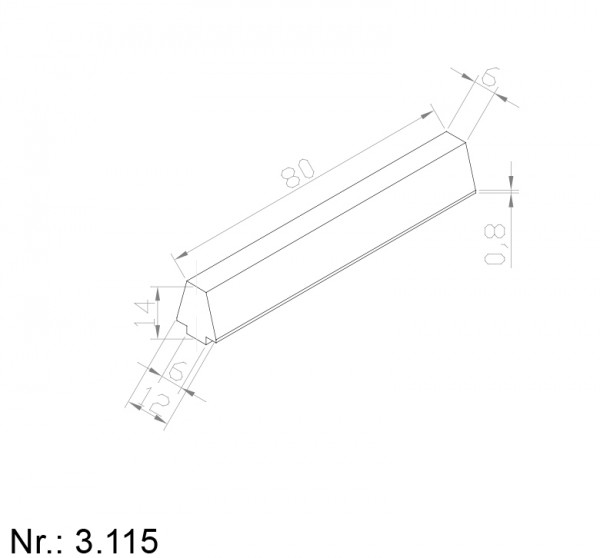 3115 PU Nocken