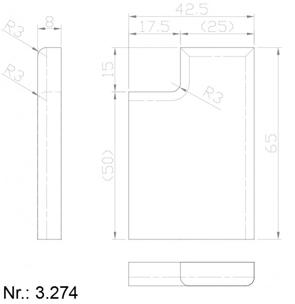 3274 PU Nocken