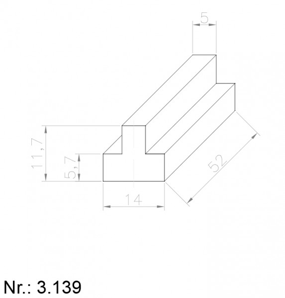 3139 PU Nocken