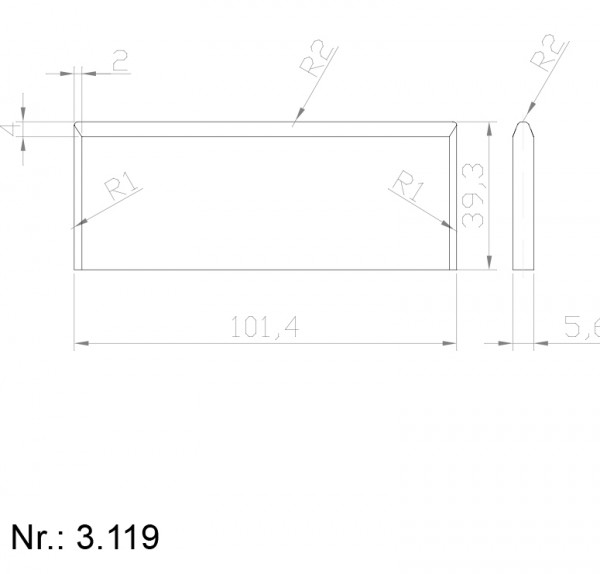 3119 PU Nocken