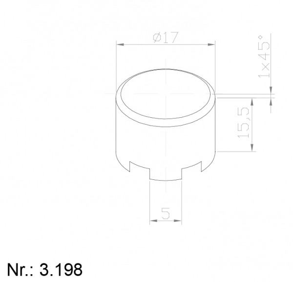 3198 PU Nocken