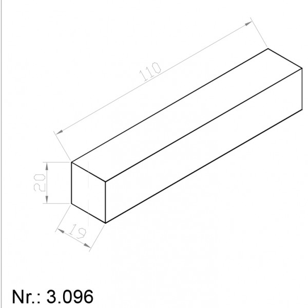 3096 PU Nocken