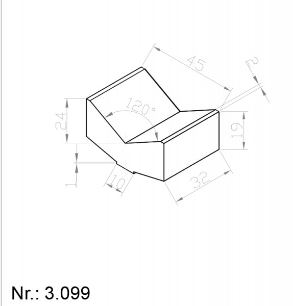 3099 PU Nocken
