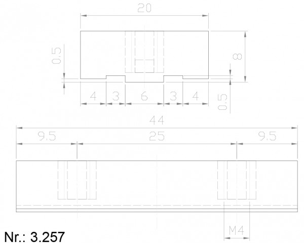 3257 PU Nocken