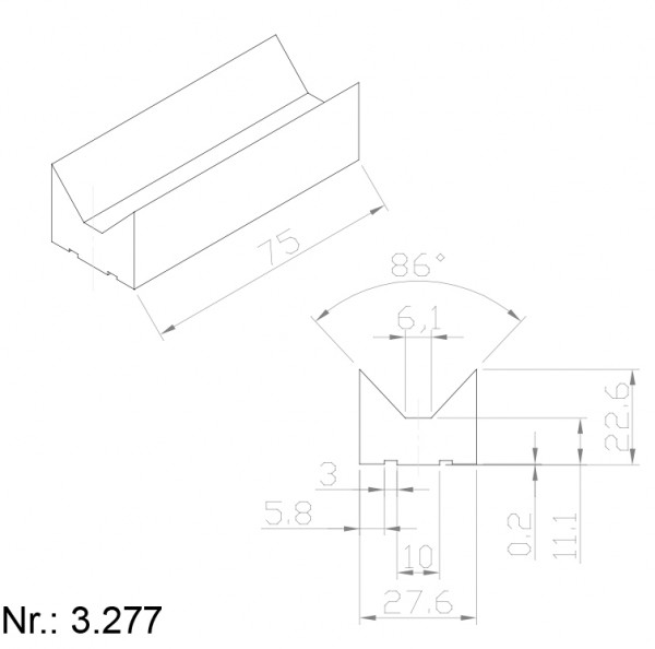 3277 PU Nocken