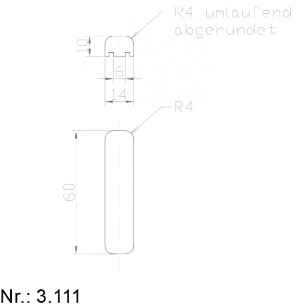 3111 PU Nocken