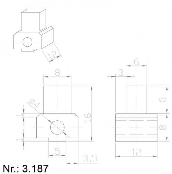 3187 PU Nocken