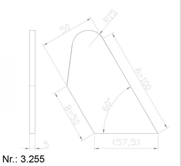 3255 PU Nocken