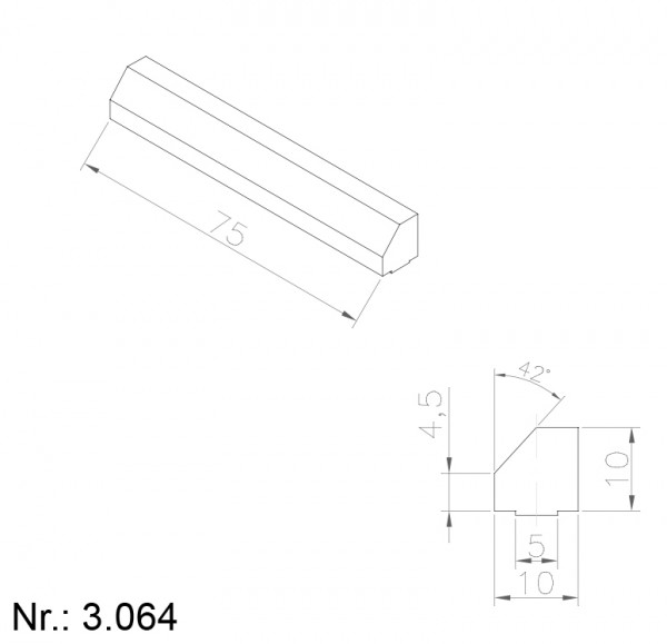 3064 PU Nocken