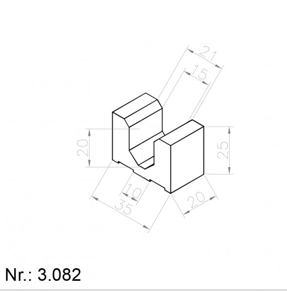 3082 PU Nocken