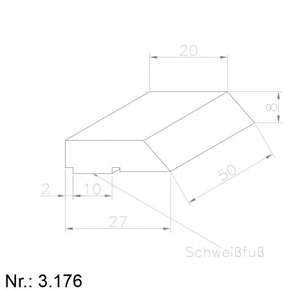 3176 PU Nocken