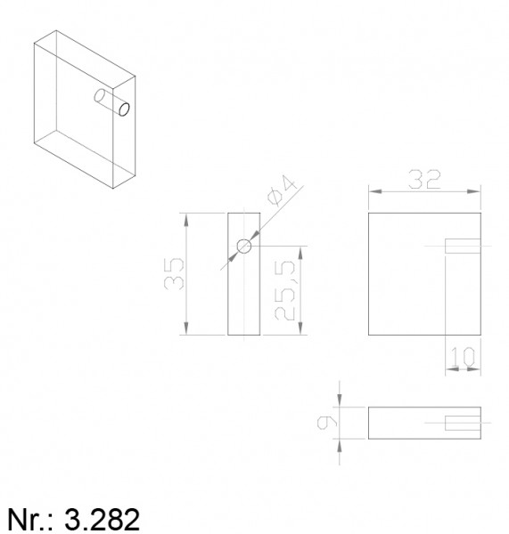 3282 PU Nocken