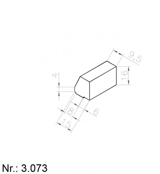 3073 PU Nocken