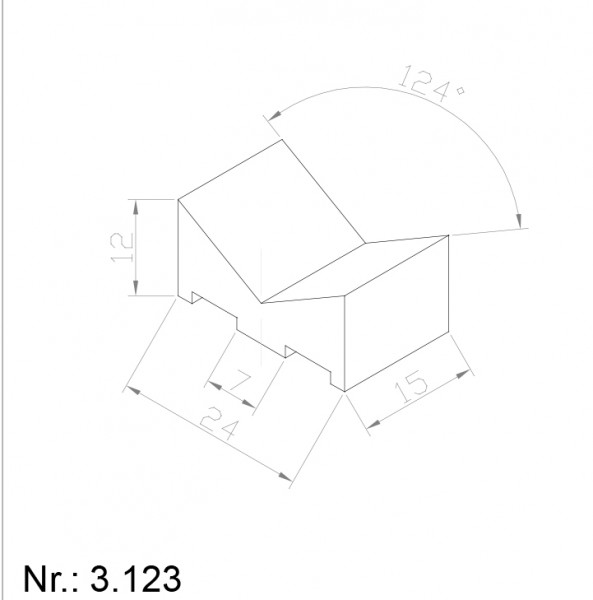 3123 PU Nocken