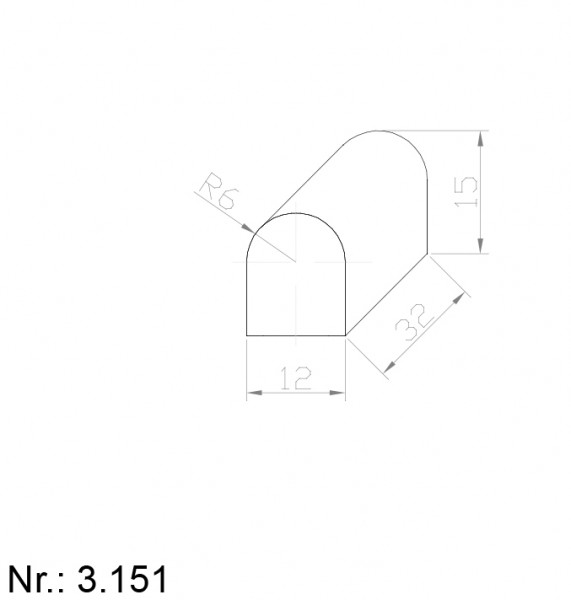 3151 PU Nocken