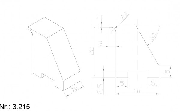 3215 PU Nocken