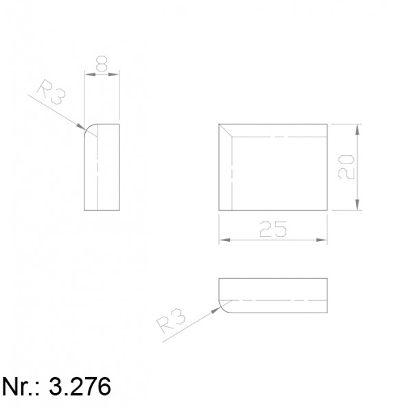 3276 PU Nocken