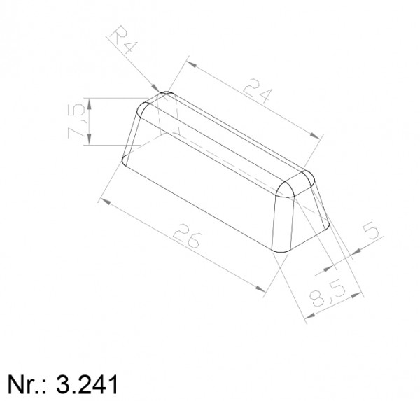 3241 PU Nocken