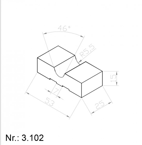 3102 PU Nocken