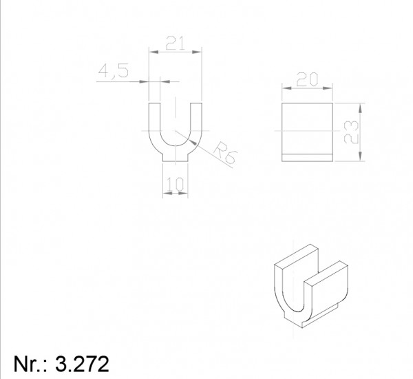 3272 PU Nocken