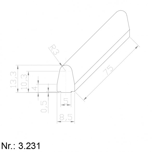 3231 PU Nocken