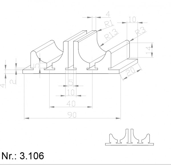 3106 PU Nocken